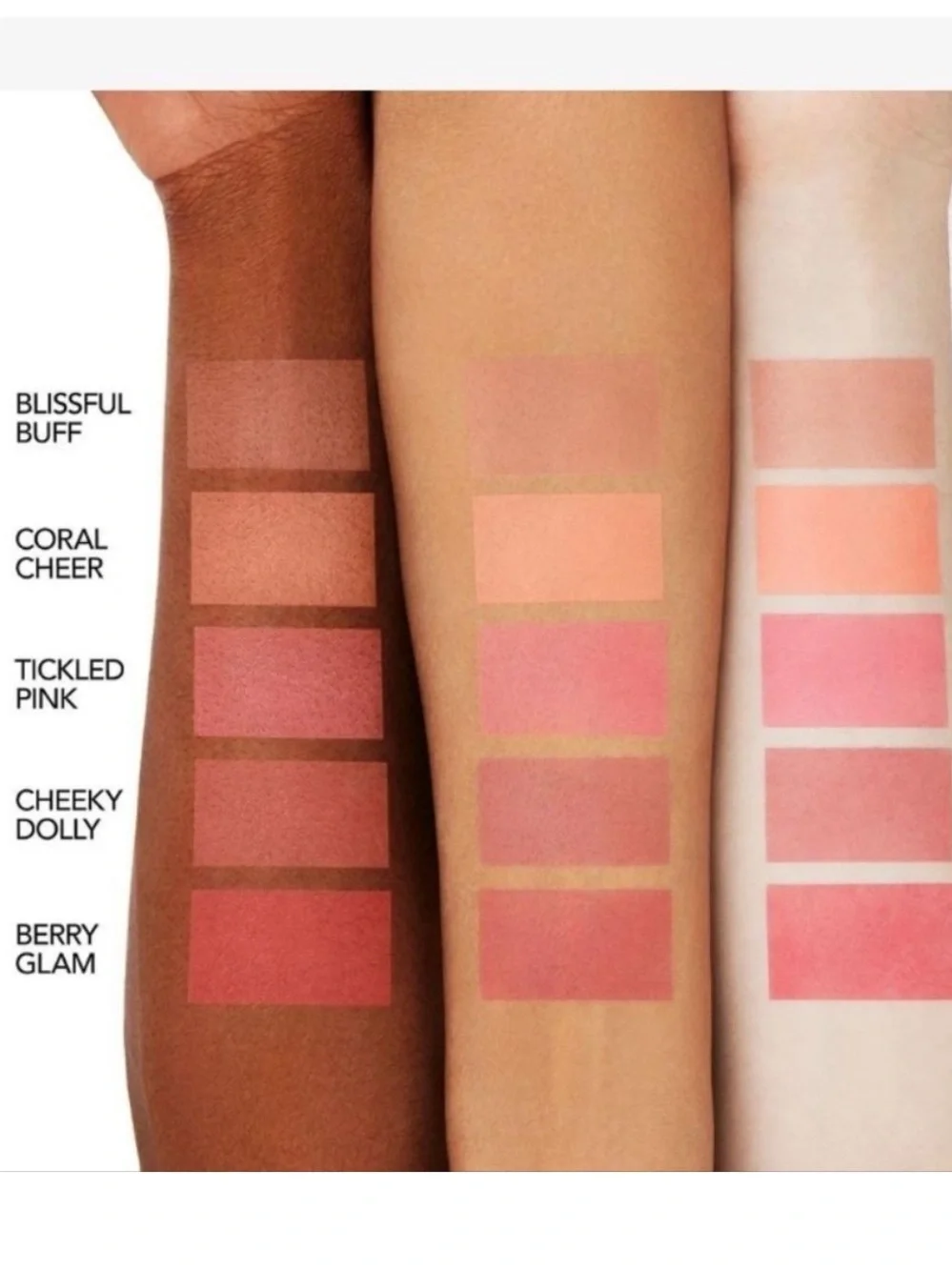 Buxom Blissful Buff Plump Shot Advanced Plumping Blush